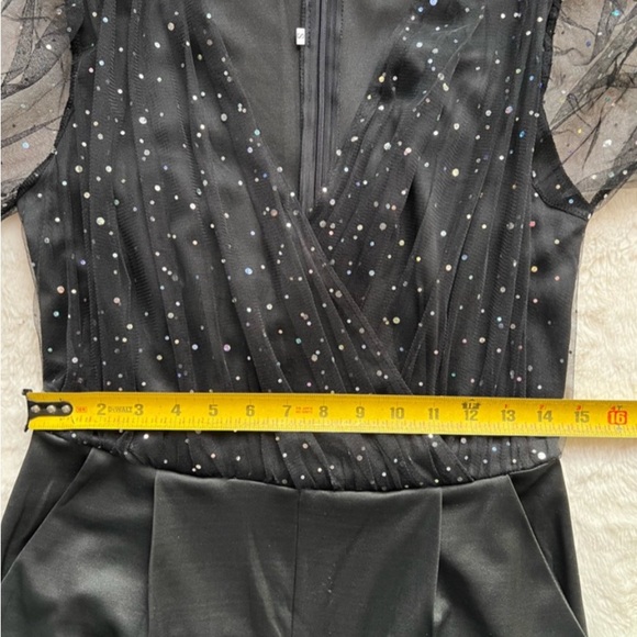 Holiday sparkling party jumpsuit - Picture 7 of 9